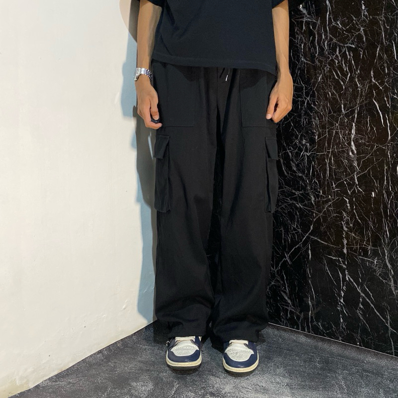 Cargo Pants Hitam by SEVEN SELAH