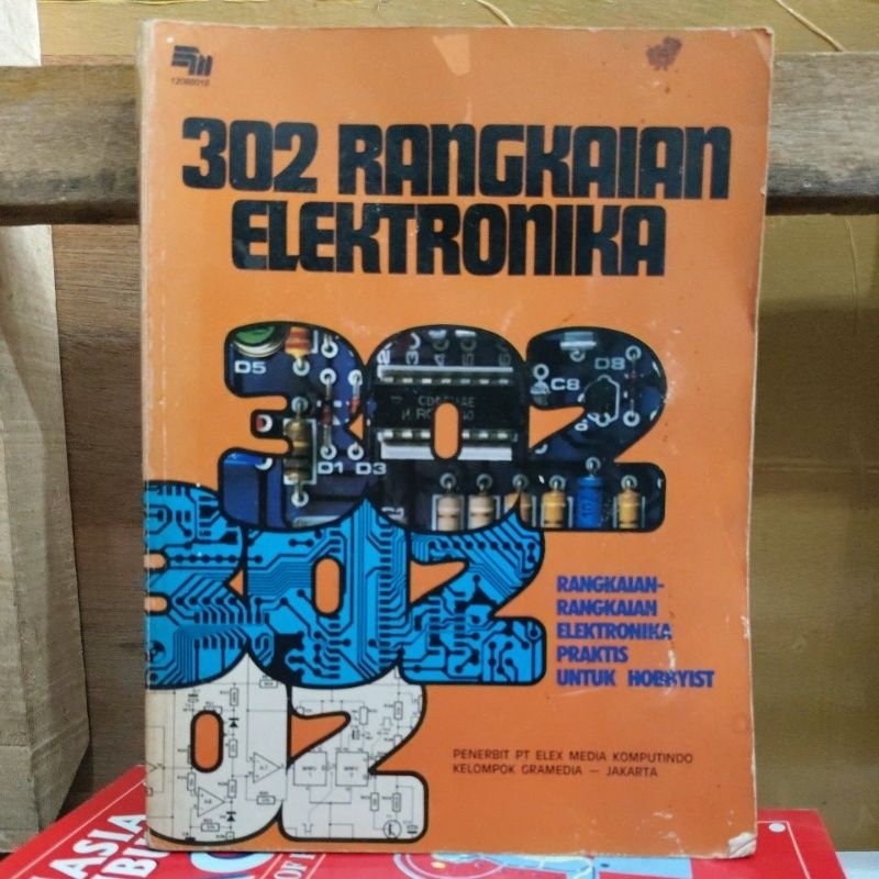 302 RANGKAIAN ELEKTRONIKA [Buku Bekas Original]