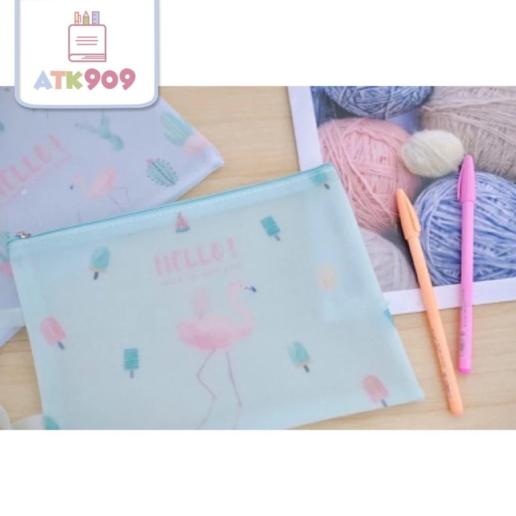 

ATK909 Hello A5 flamingo silicone (with handle)