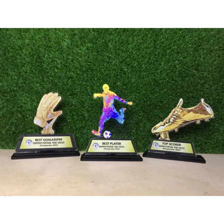 Piala Futsal Akrilik Custom