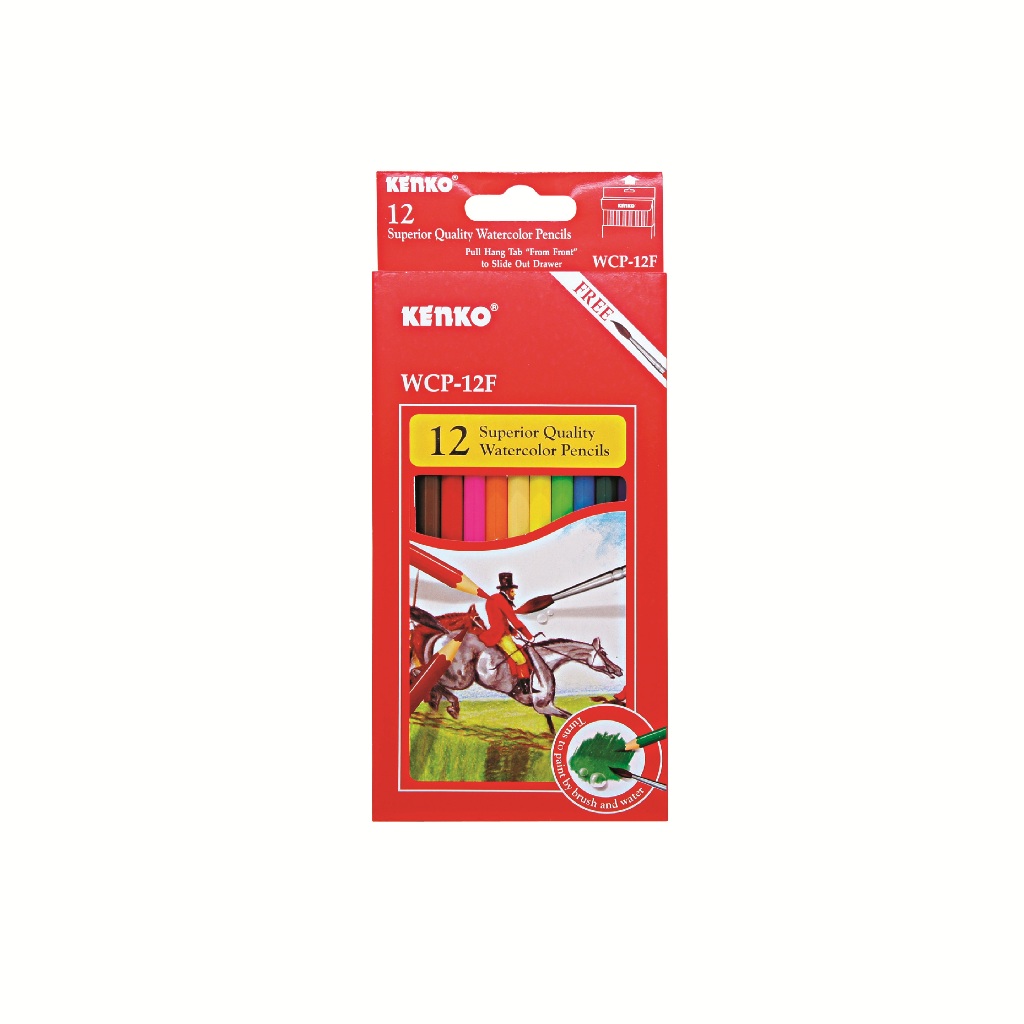 

KENKO 12 WATER COLOR PENCIL WCP-12F CLASSIC