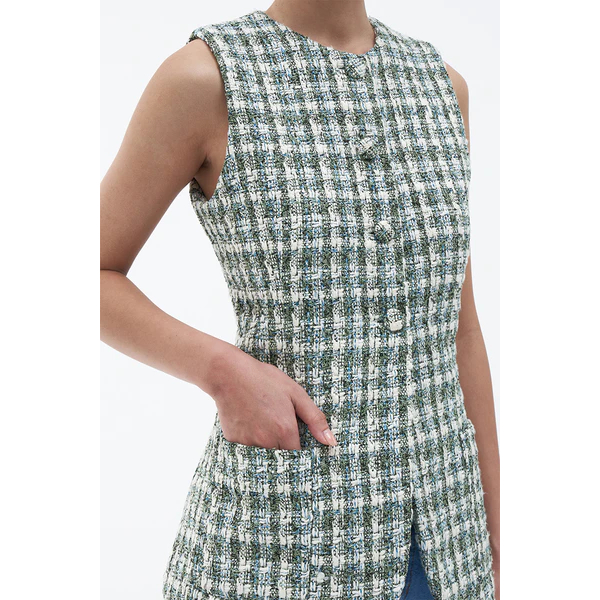 DUMA- Matchia Top | Green Multi