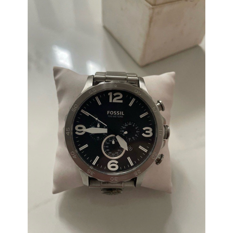 Original Second Fossil Watch Jam Tangan 100 Meters [BOLEH NEGO]