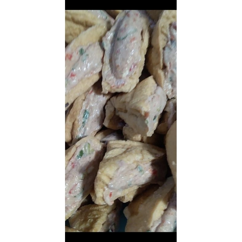

Tahu bakso pedas 10 pcs Rp 28K + admin 2,8K