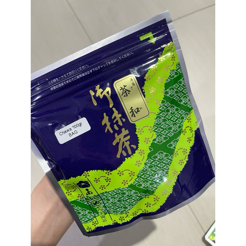 

saijoen matcha powder / chawa 40gr