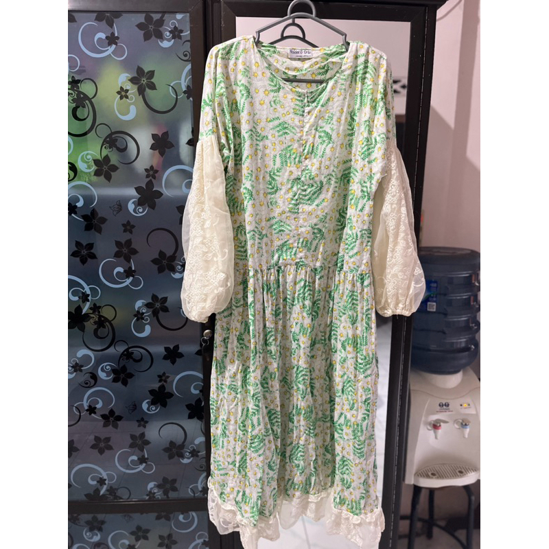 Preloved Haidee Orlin Midi Dress Raya