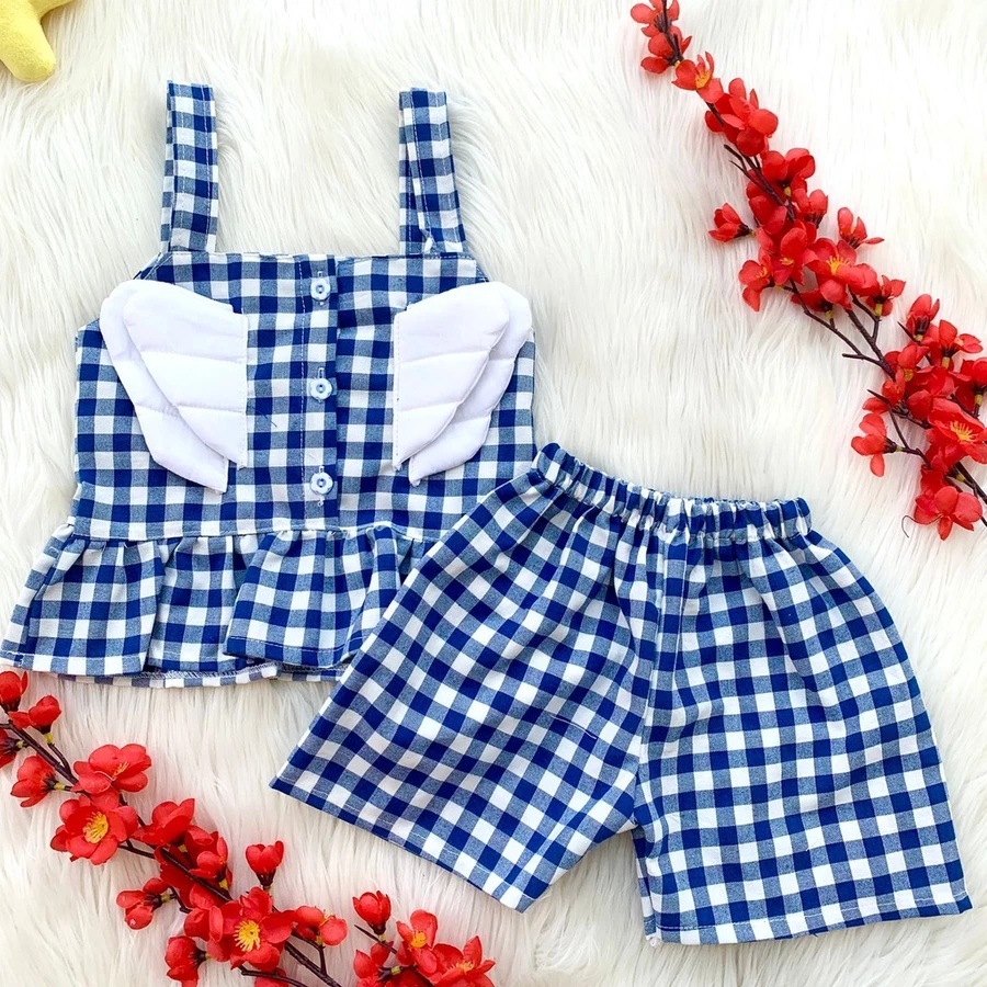 Baju Bayi Perempuan Angel Jumpsuit Set