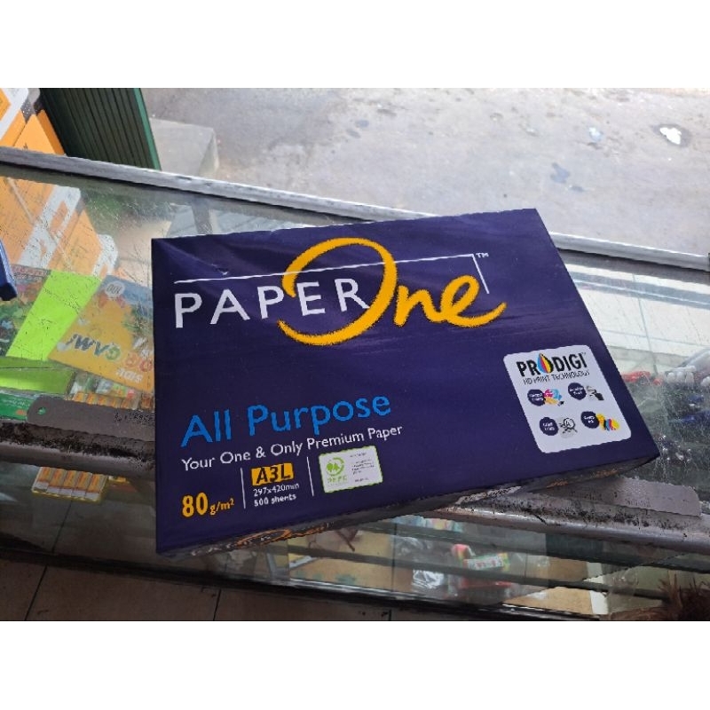 

TERMURAH!!! A3 PaperOne 80Gram
