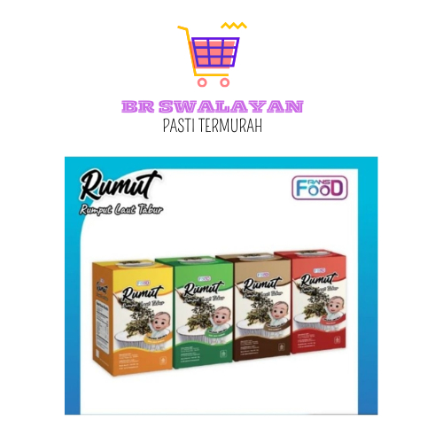 

RUMUT TABUR 5 X 12 AYAM BAWANG, BBQ, PEDAS