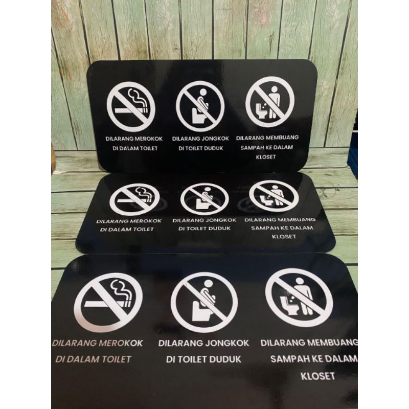 

Jual Papan Nama Keterangan Akrilik