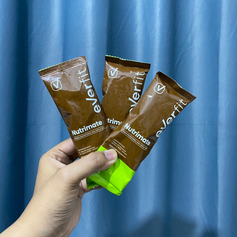 

Preloved realfood sporte dan everfit nutrimate