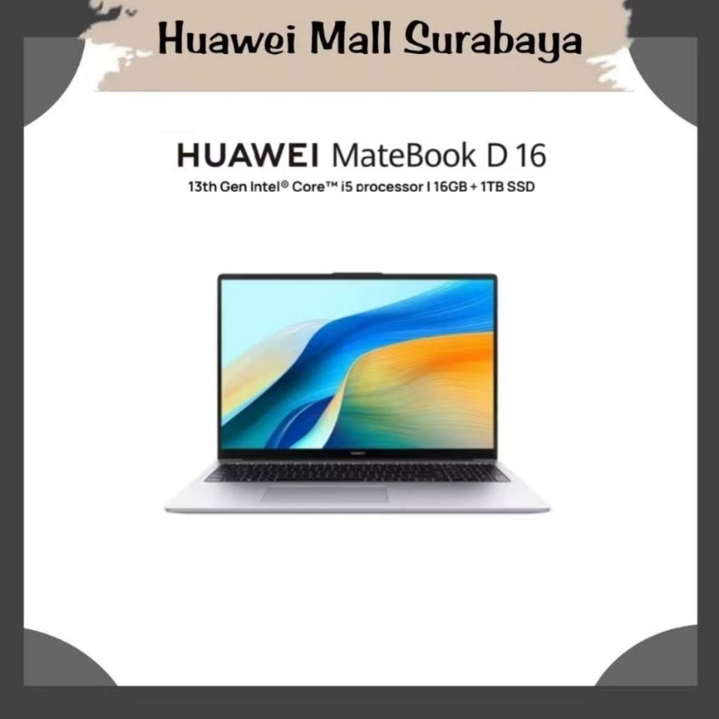 HUAWEI MATEBOOK D16 GEN13 I5 ( DISPLAY SET)