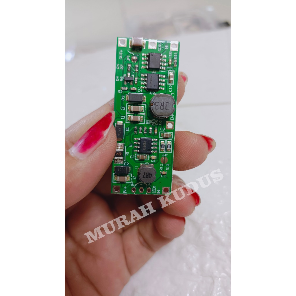 MINI UPS MODUL CESS 18650 TO12V (OPEN) DAN MODUL CESS 18650 TO UPS 9V (SHORT)