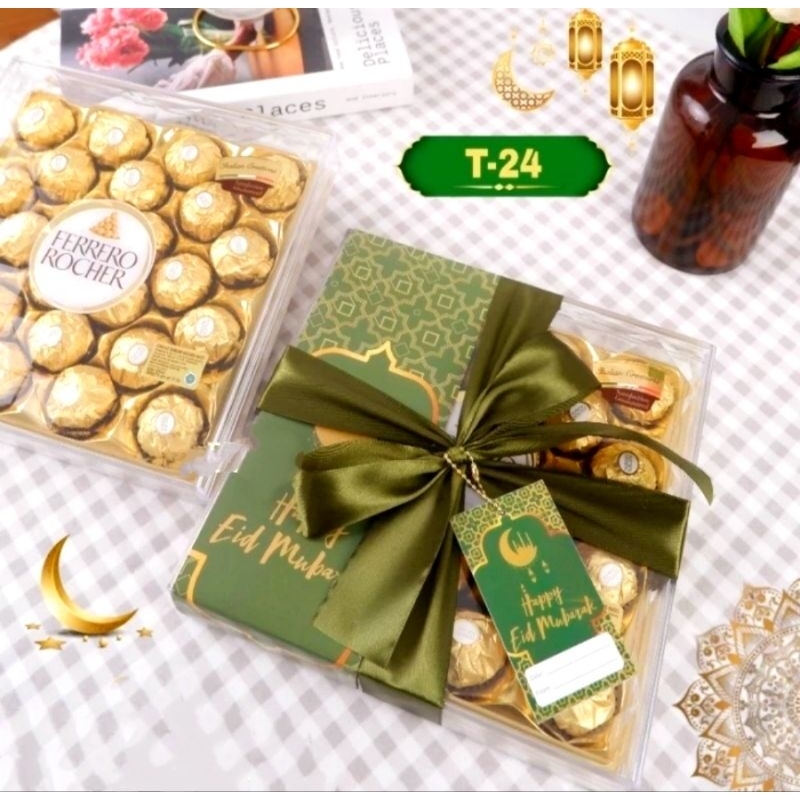 

Parsel ferrero rocher parcel coklat hampers lebaran imlek natalan