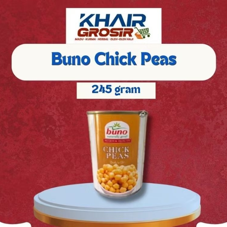 

Buno Chick Peas 245 gram
