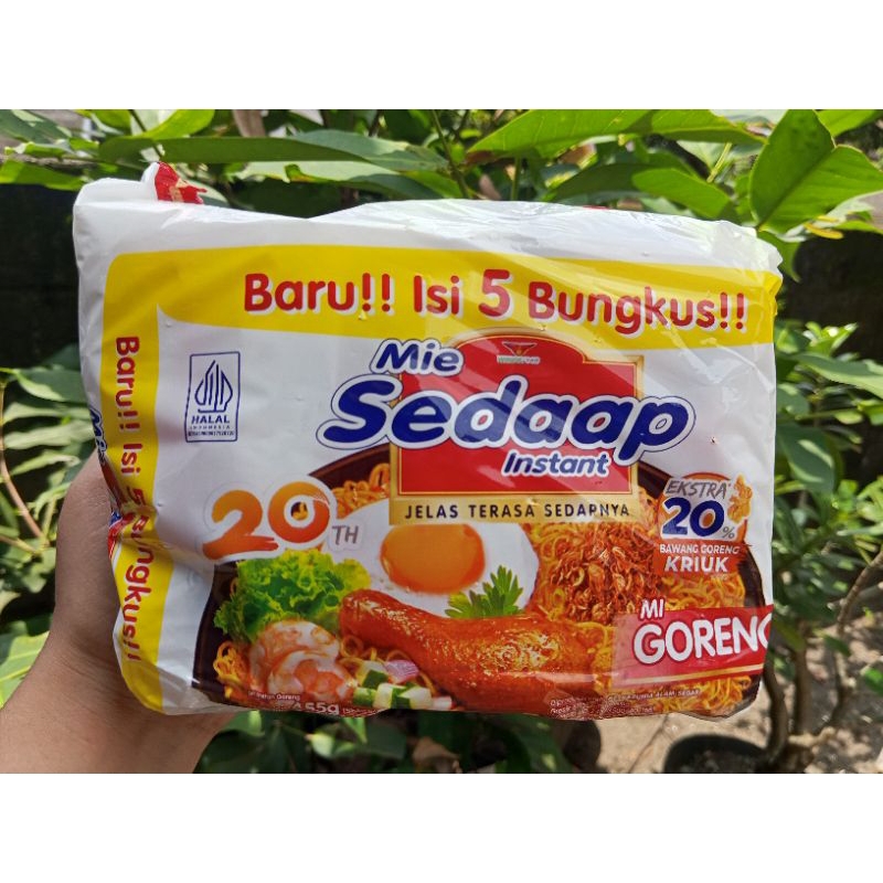 

Mie Sedaap goreng isi 5