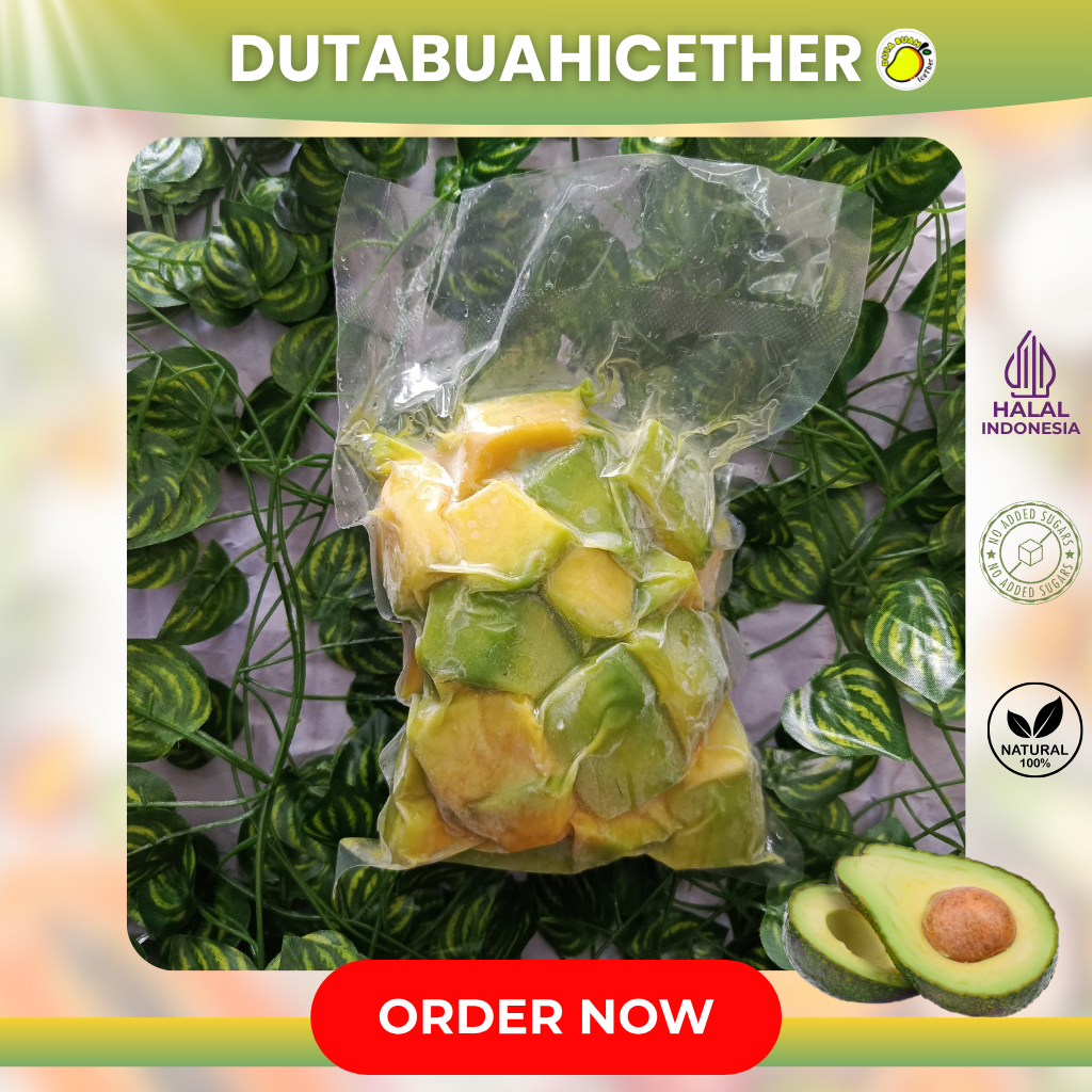 

Alpukat aligator Frozen Buah Beku Siap Konsumsi untuk Smoothie atau Topping | Bandung | Duta Buah Icether