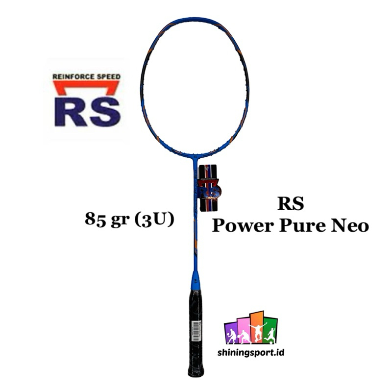 Raket Badminton RS Power Pure Neo
