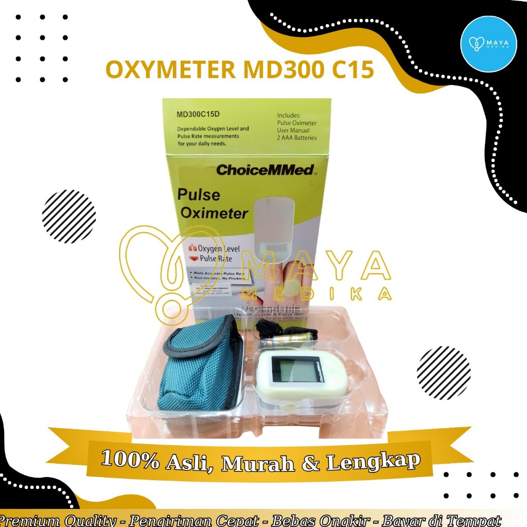 Oxymeter MD300 C15 OMRON