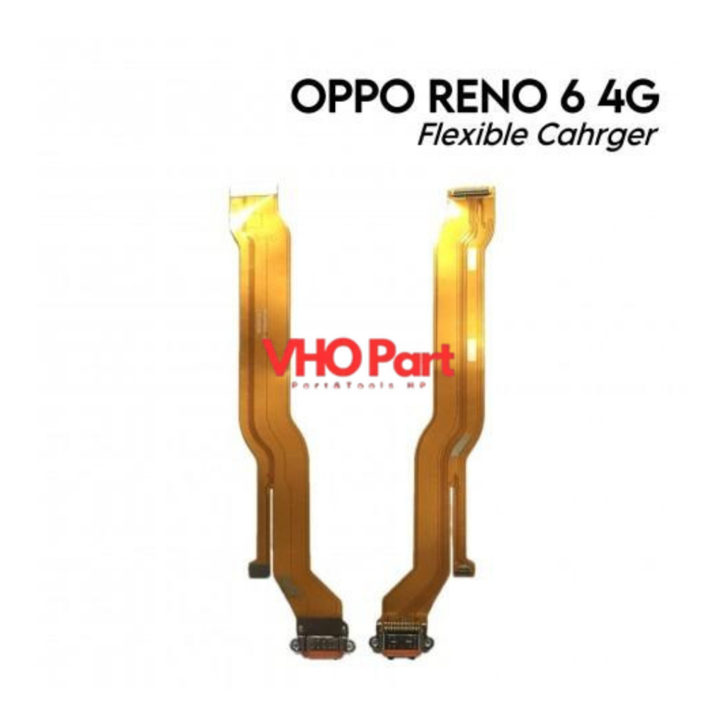 Flexible Konektor Cas Oppo Reno 6 4G / Reno6 4G / CPH2235 - Flexibel Fleksibel Fleksible Konektor Co