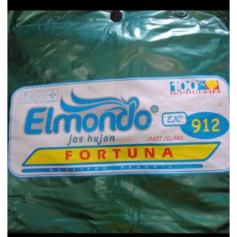 Jas Hujan Elmondo 912