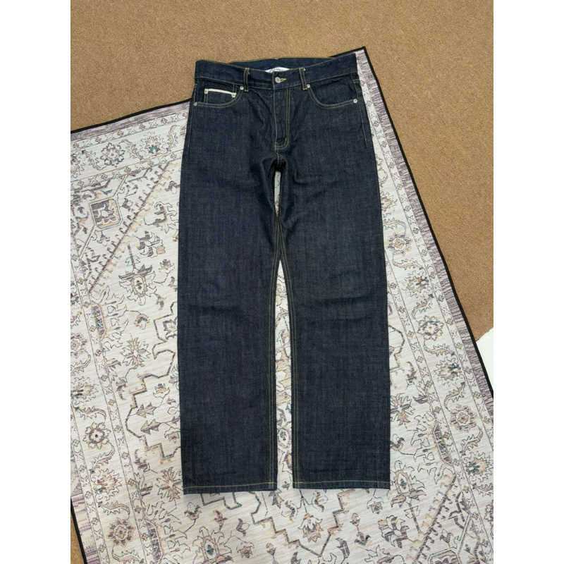 jeans uniform bridge selvedge