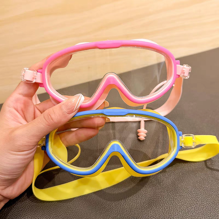 Kacamata Renang Anak anti 3-18 y Anti Fog Silicon Kaca Mata Renang Anak Laki Laki /Perempuan