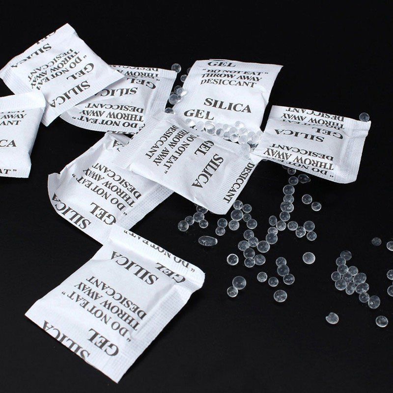 1000Pcs Silica Gel Food Grade Pengawet Makanan Silica Gel Makanan Pengawet Makanan Kering Silica Gel