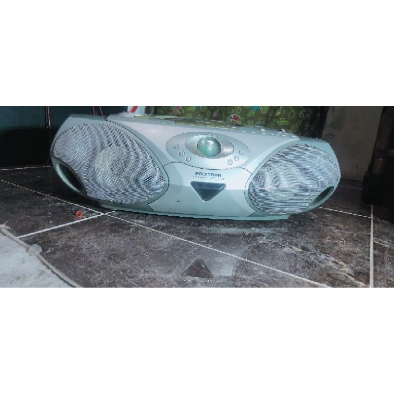 RADIO TAPE COMPO POLYTRON BOXER