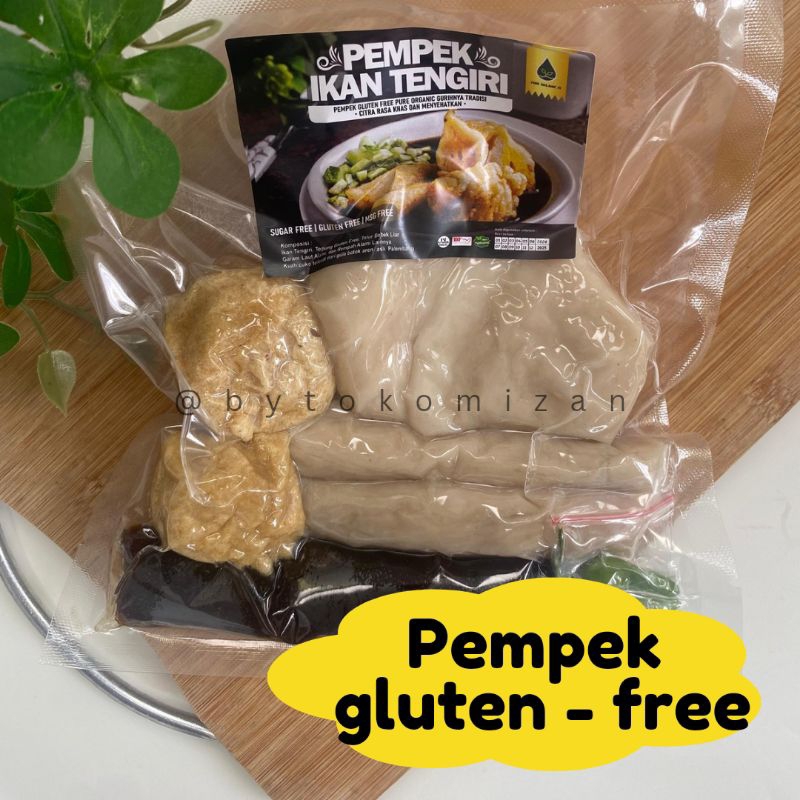 

Pempek gluten free Halal. Tanpa MSG