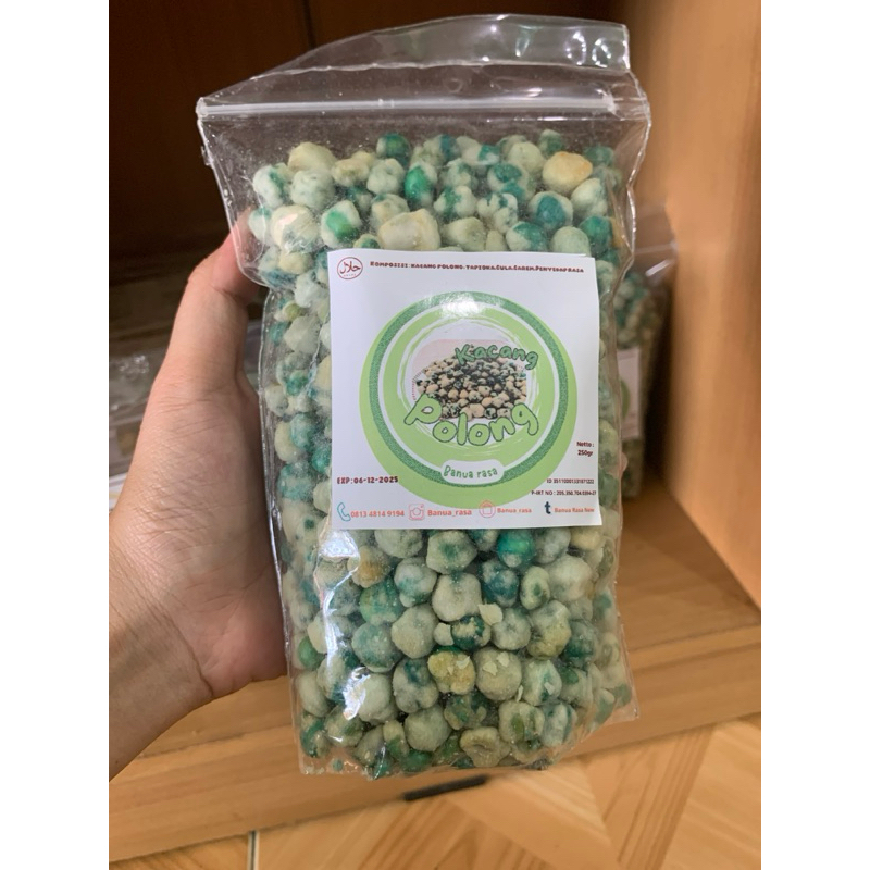 

kacang polong tepung
