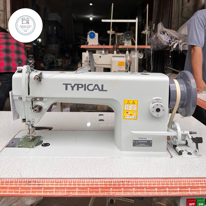 MESIN JAHIT WALKINGFOOT TYPICAL GC0303CX SERVO NEW (BARU)