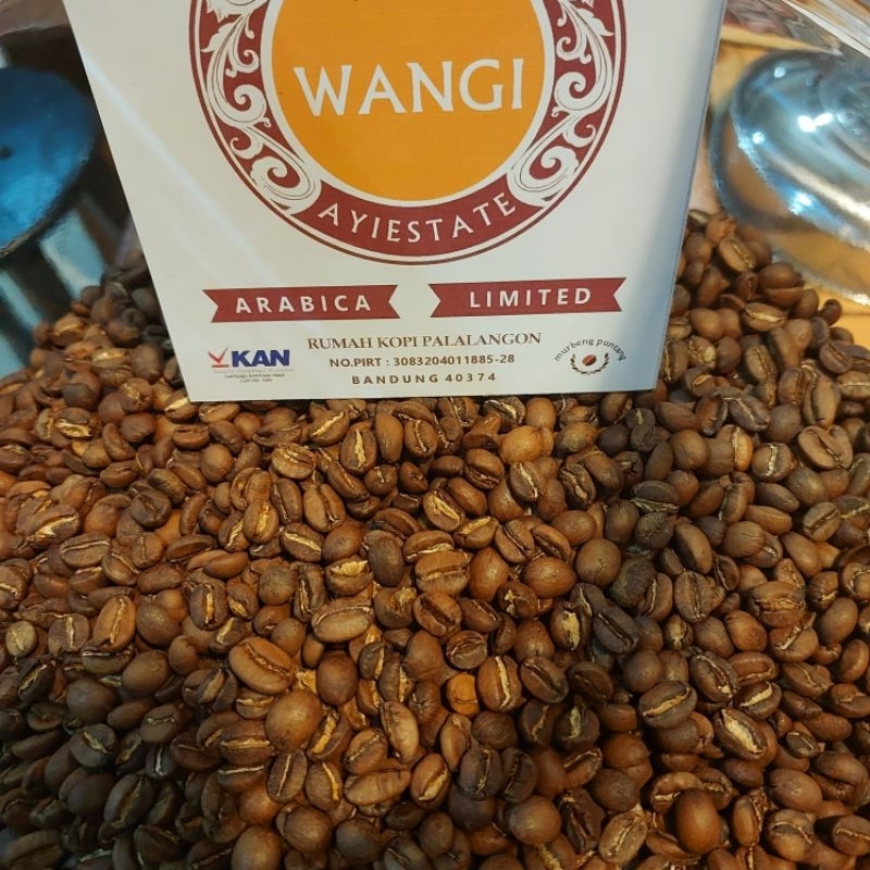 

arbica puntang sunda geisha wangi , biji kopi / kopi bubuk . 100 gram 90.000