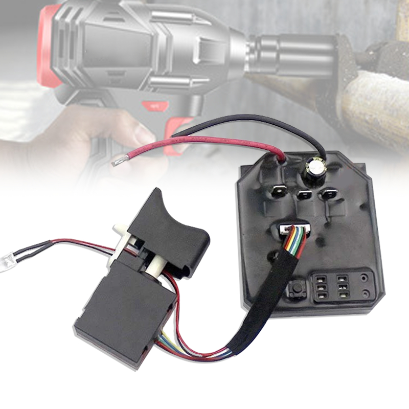 Saklar Switch Trigger Modul - ESC Speed Controller untuk Impact Wrench & Brushless Drill (JLD/Nagawa