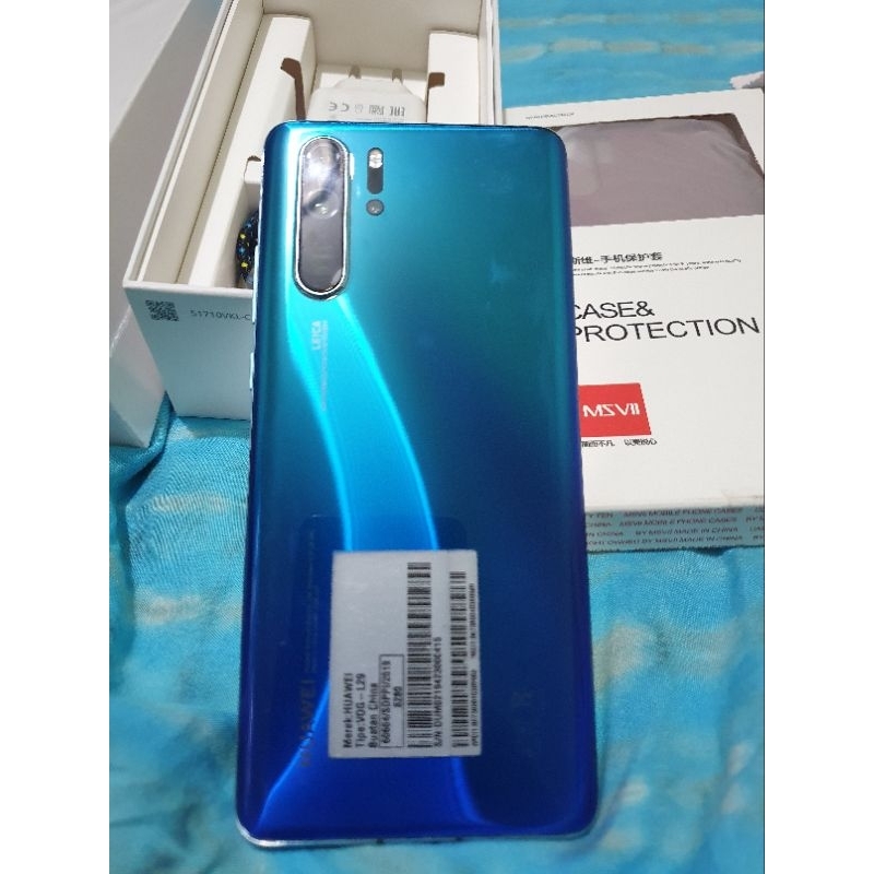 Hp Handphone Huawei P30 Pro Ram 8/256 8gb 256gb Indonesia
