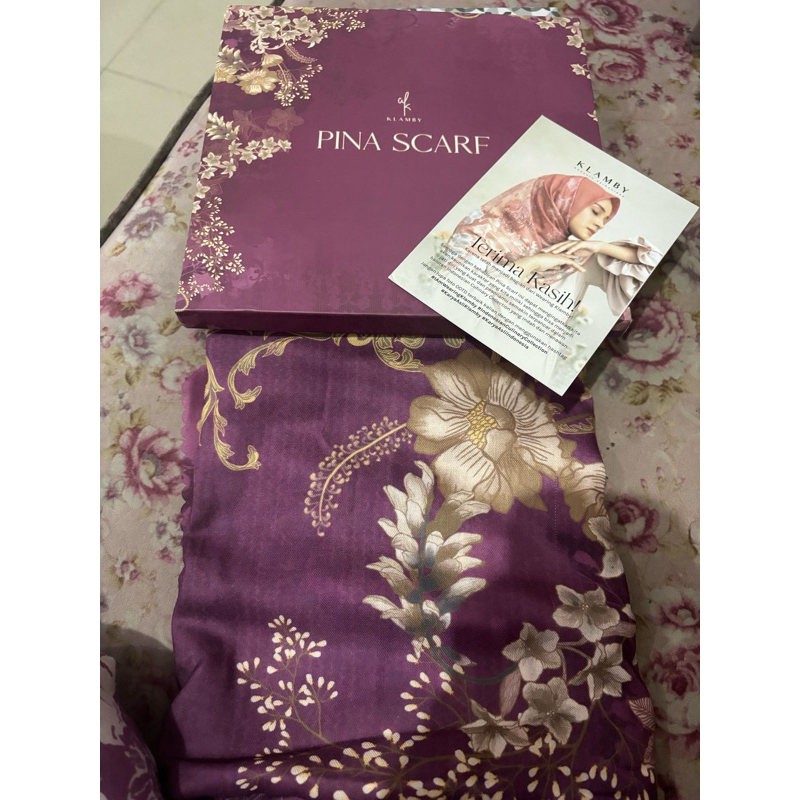 preloved klamby hijab