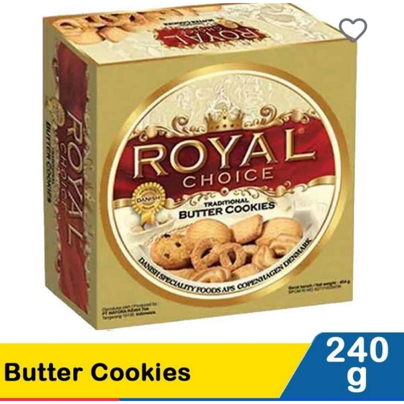 

royale butter cookies 245gr