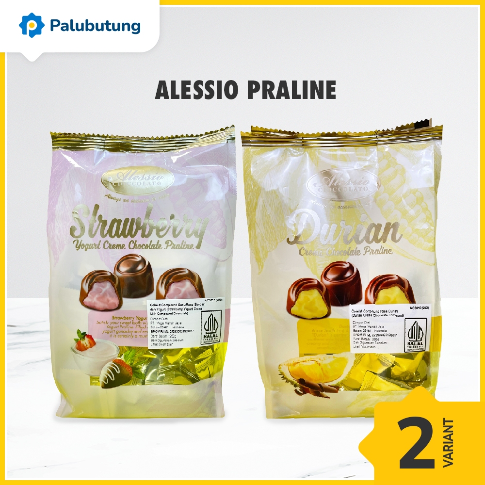 

PALUBUTUNG - Alessio Praline 250gr Durian Strawberry
