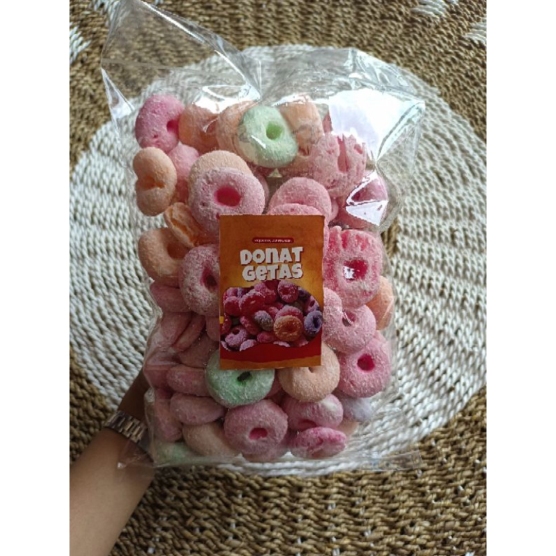 

snack donat getas
