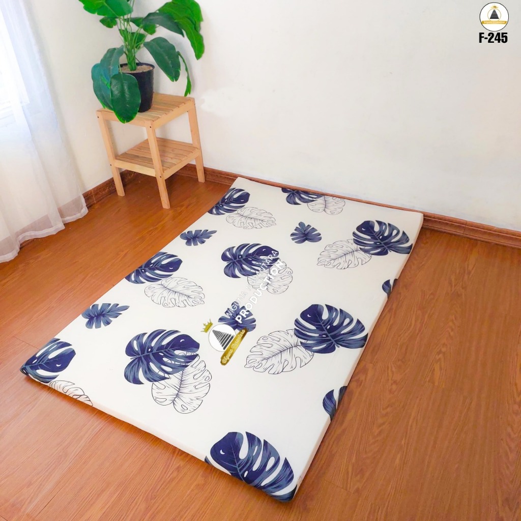 RB KASURKU Kasur Busa Anak Karakter 150 x 100 x 3 cm Matras Busa Karakter AST