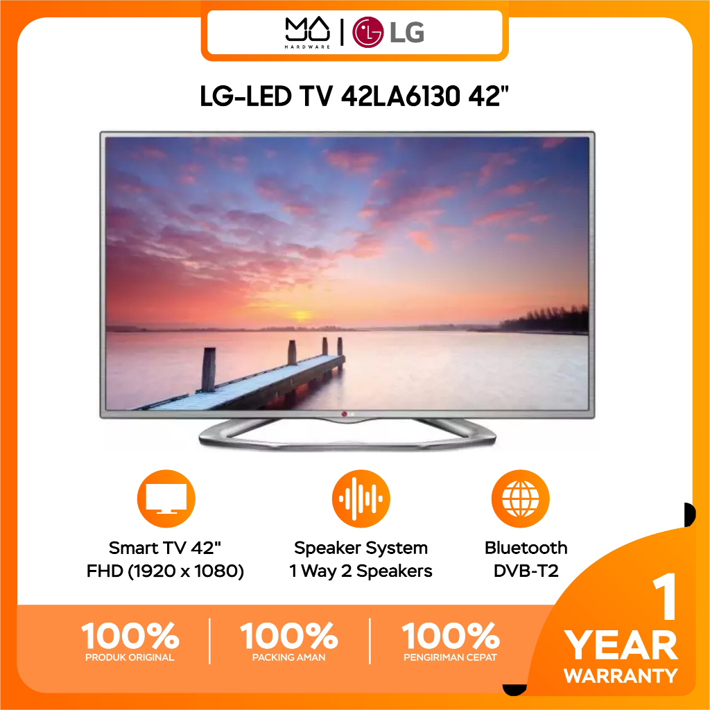 LED TV LG 42 INCH 42LA6130 FULL HD 3D GARANSI RESMI