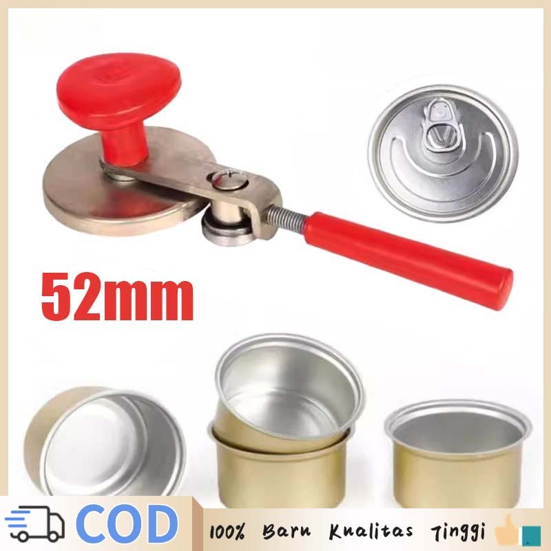 5.2cm Can Sealer Manual can Sealer Machine  Alat Manual Can Sealer Alat Penutup Kaleng Botol