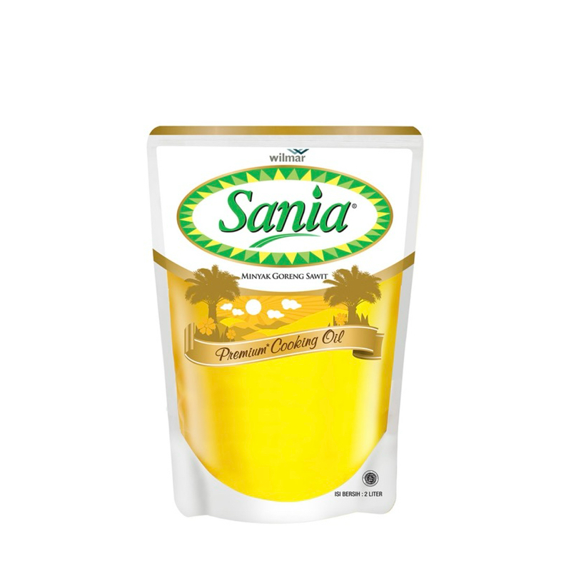

Minyak Goreng Sania Pouch 2L