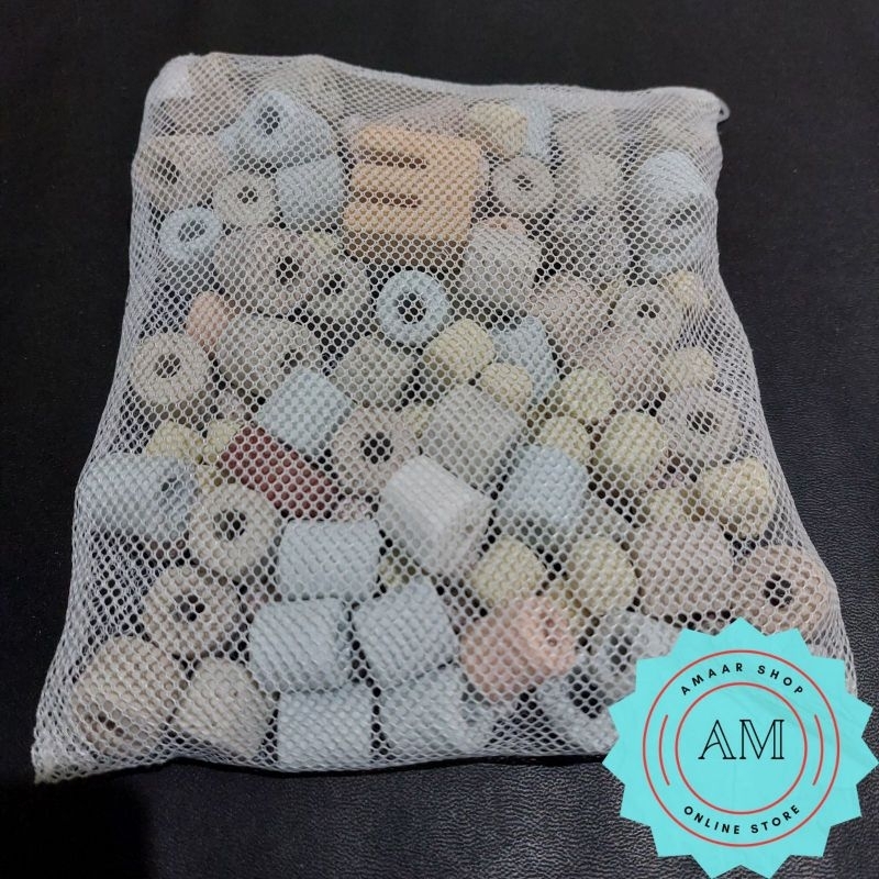 MEDIA FILTER 13 IN 1 500 GRAM / MEDIA BIO BREATH RUMAH BAKTERI 13IN1 / RUMAH BAKTERI 13 IN 1 500 GR 