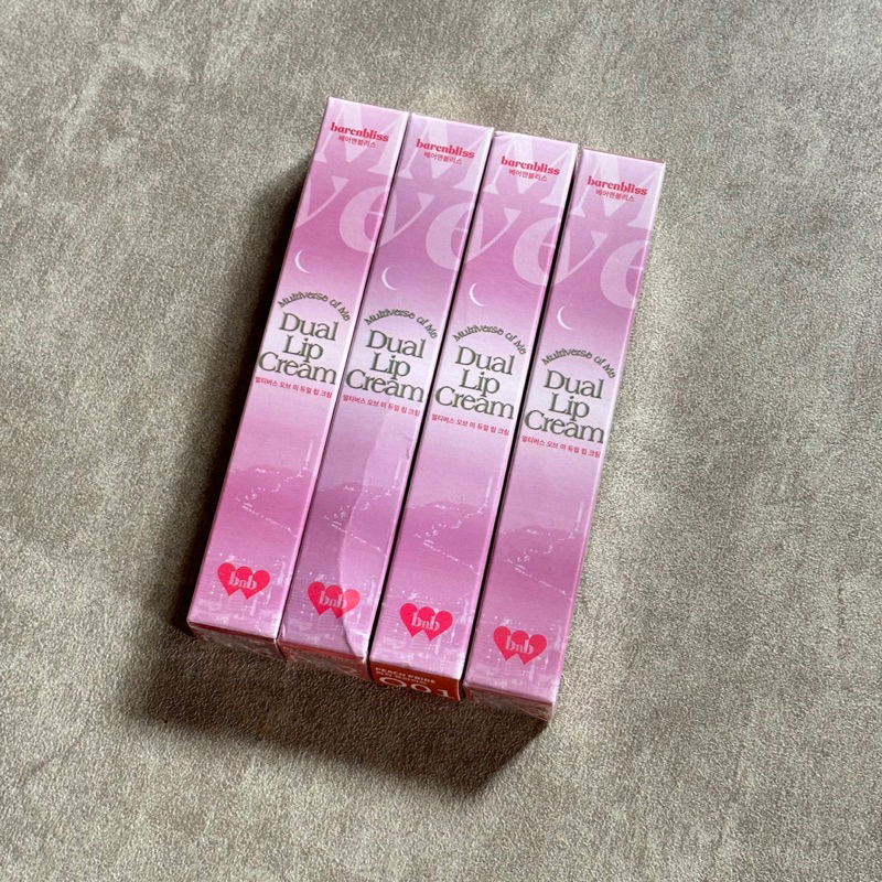 barenbliss dual lip cream