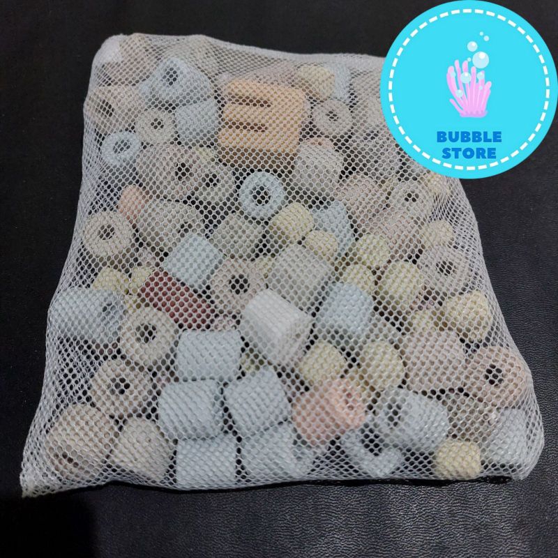 MEDIA FILTER 13 IN 1 500 GRAM / MEDIA BIO BREATH RUMAH BAKTERI 13IN1 / RUMAH BAKTERI 13 IN 1 500 GR 