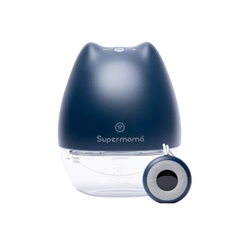 preloved Supermama Lab Air Plus Wearable Breast Pump with REMOTE single | Pompa Asi Elektrik Portabl