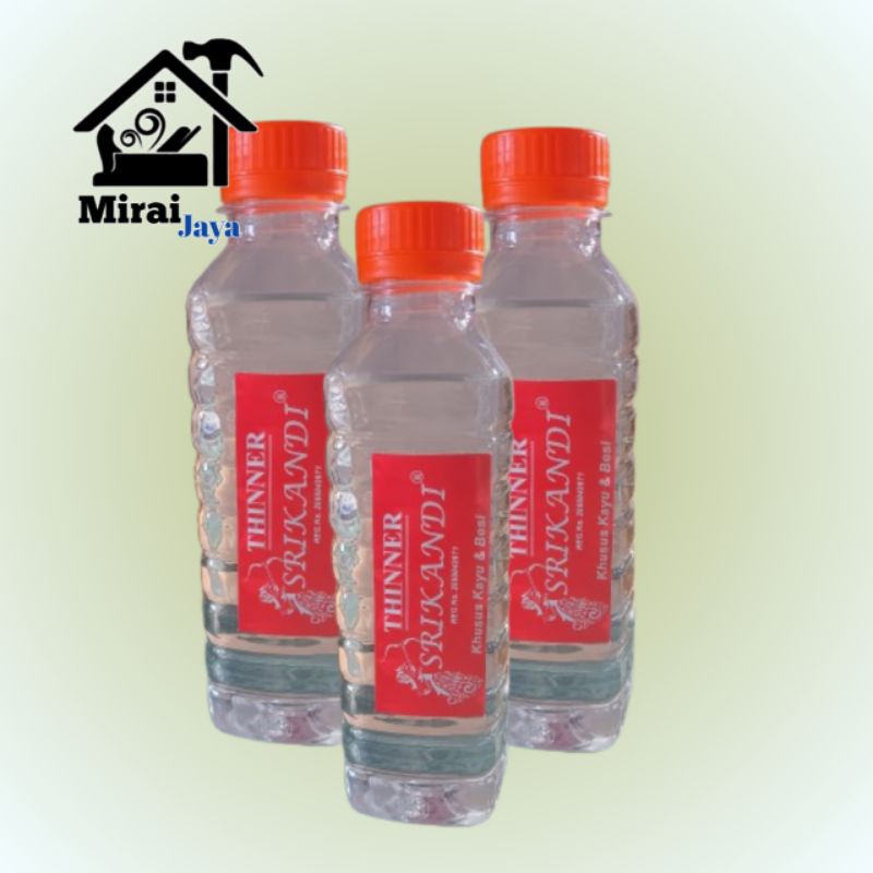 Thiner Super Tiner pengencer cat besi dan kayu