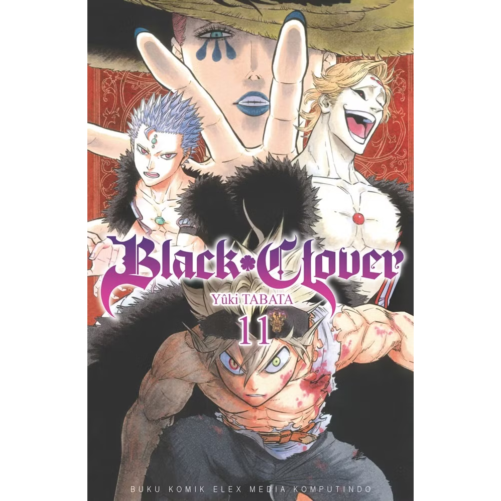 Gramedia Tunjungan : BLACK CLOVER 11
