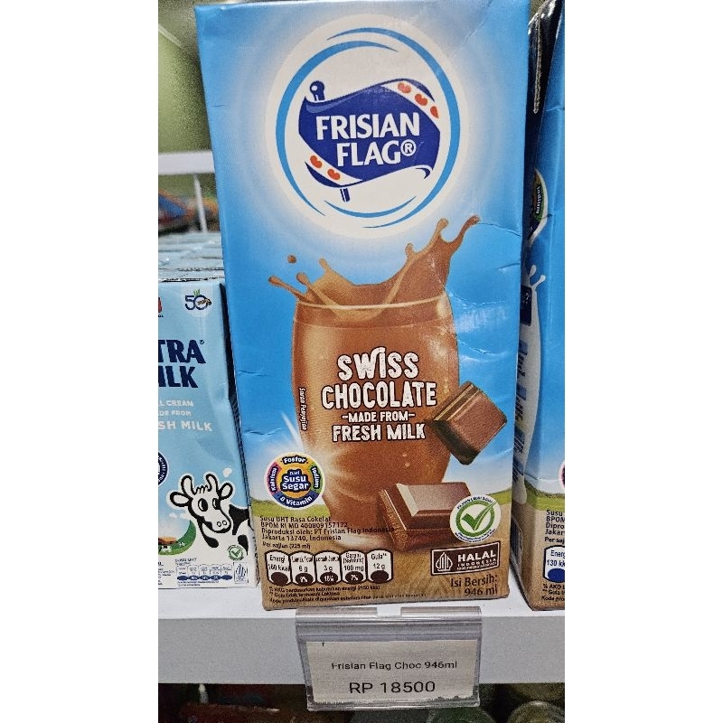 

Frisian Flag UHT Cokelat